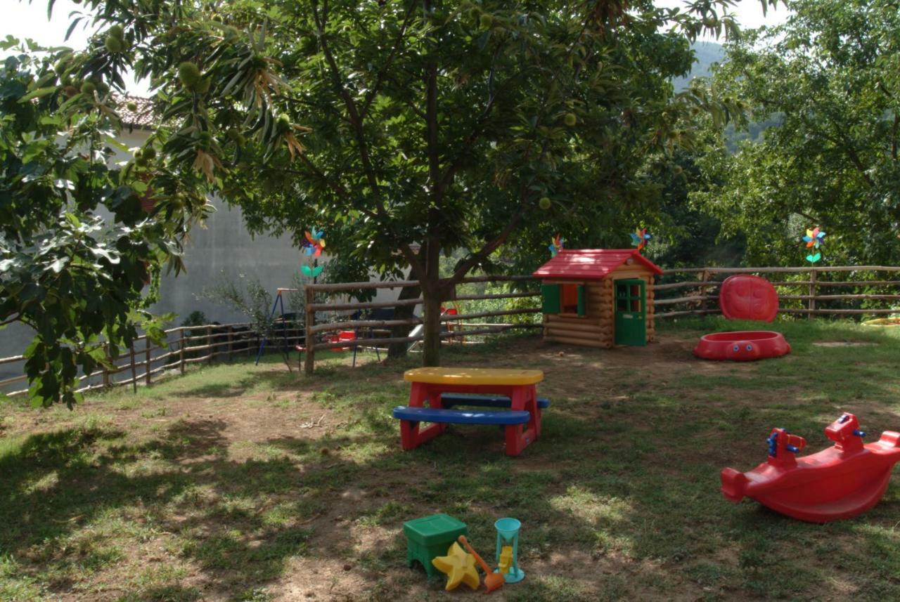 Agriturismo Costiera Amalfitana Tramonti Dış mekan fotoğraf