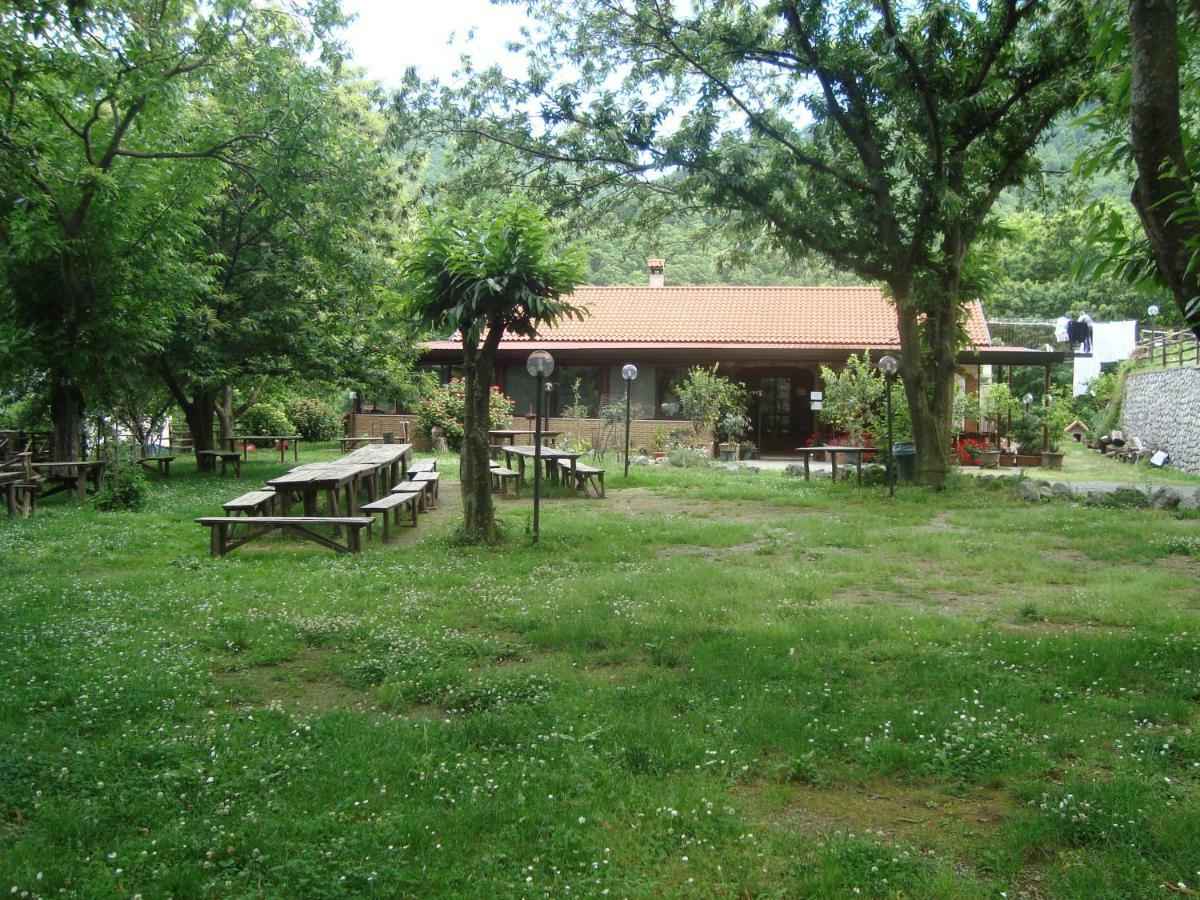 Agriturismo Costiera Amalfitana Villa Tramonti Dış mekan fotoğraf